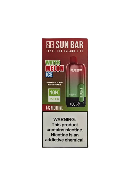 Sun Bar 10K Puff 5% Disposable