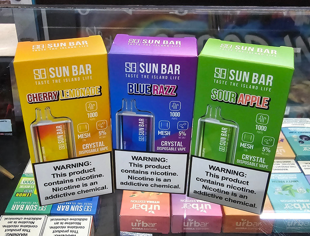 Sun Bar 1000 Puff 5%