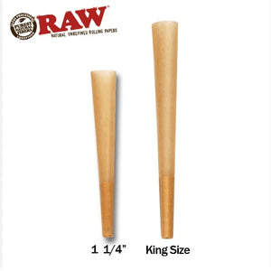 Raw Pre-rolled cones