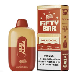 Fifty Bar 6500 Tobacco 5%