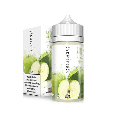 Skwezed Green Apple 100ml E Liquid