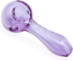 Grav Glass Spoon Pipe