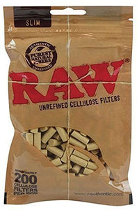Raw Pre-rolled Filter Tips