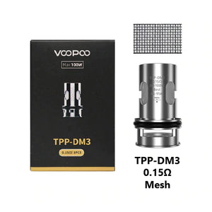 VooPoo TPP Replacement Coils & Pods