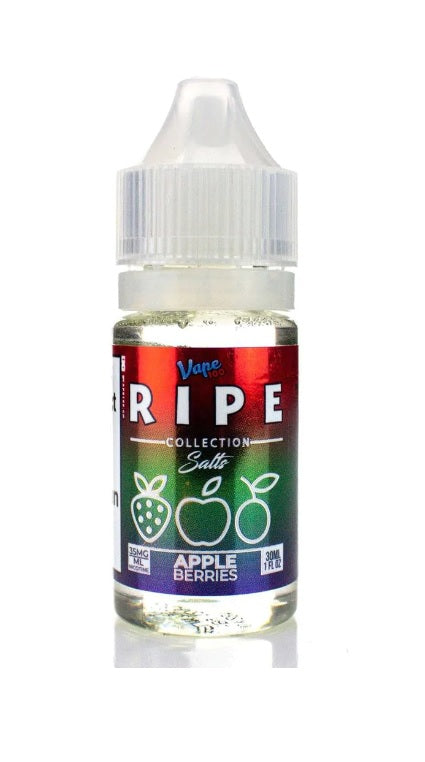 Ripe Ice Salts Collection Apple Berries
