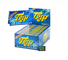 Trip 2 transparent rolling papers