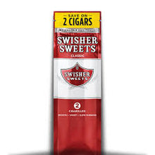 Load image into Gallery viewer, Swisher Sweets 2 pack Cigarillos
