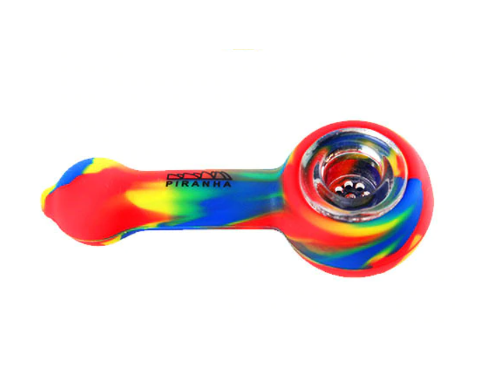 Piranha Silicone Spoon Pipe