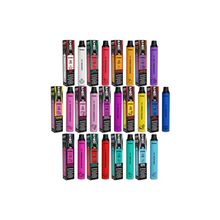 Load image into Gallery viewer, Disposable Vapes 3500 puffs Nic Salts 5%
