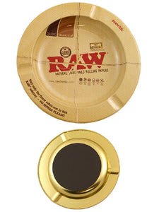 Raw Metal Magnectic Ash Tray