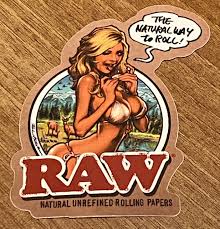 Raw Stickers
