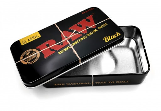 Raw Black Metal Tin