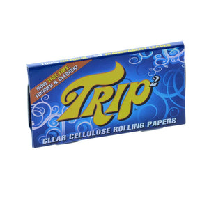 Trip 2 transparent rolling papers